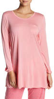 Thumbnail for your product : Daniel Buchler Holly Scoop Neck Tunic
