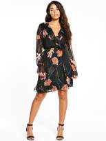 Thumbnail for your product : Vero Moda Rose Frill Long Sleeve Short Dress