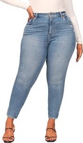 Thumbnail for your product : Abercrombie & Fitch Curve Love High-Rise Super Skinny Ankle Jeans (Medium) Women's Jeans