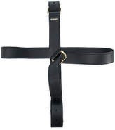 Jil Sander harness style belt