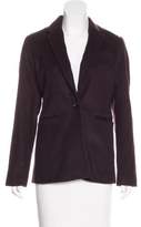Thumbnail for your product : Organic by John Patrick Wool Structured Jacket w/ Tags Purple Wool Structured Jacket w/ Tags