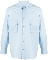 Thumbnail for your product : Nanushka Phin long sleeved shirt