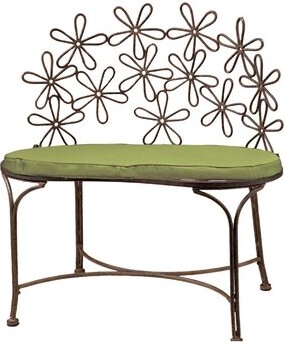 Green Deer Park Ironworks BE131CUG Cushion for Benches 