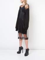 Thumbnail for your product : Vera Wang sheer midi dress