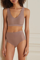 Thumbnail for your product : Chantelle Soft Stretch Jersey Bralette - Neutral - XL/XXL