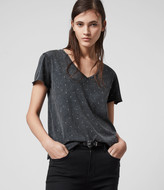 Thumbnail for your product : AllSaints Emelyn Stud T-Shirt