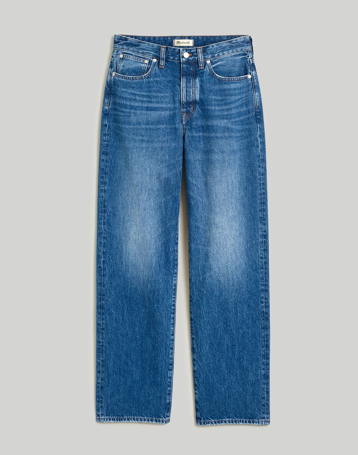 Madewell The Mid-Rise Perfect Vintage Jean in Enmore Wash - ShopStyle