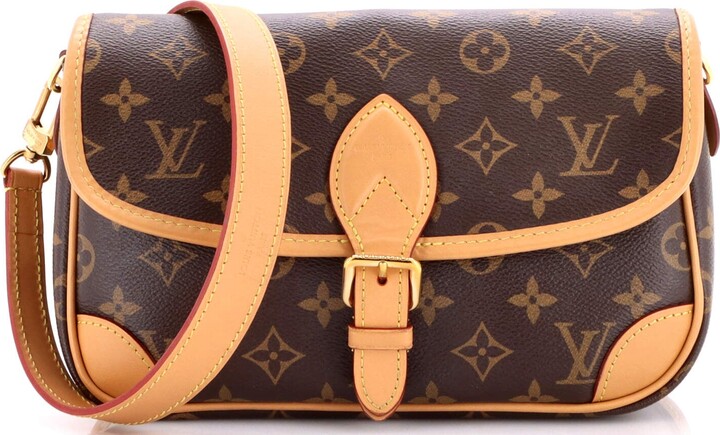 Louis Vuitton Diane NM Handbag Monogram Canvas