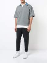 Thumbnail for your product : Fear Of God collar T-shirt