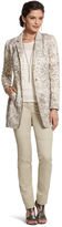 Thumbnail for your product : Chico's Textured Animal Duster Jacket