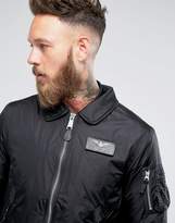 Thumbnail for your product : Schott Bomber Jacket With Badge