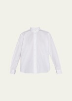 Thumbnail for your product : Totême Organic Cotton Button-Front Shirt