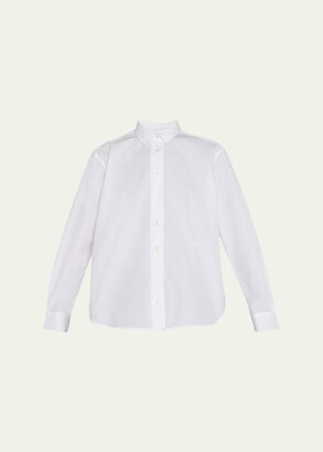 Totême Organic Cotton Button-Front Shirt