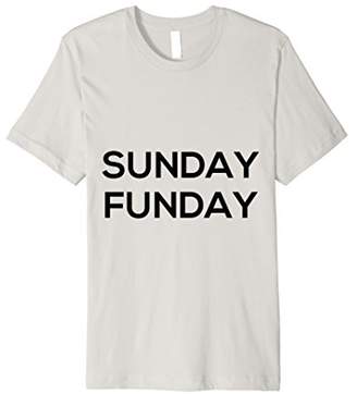 Sunday Funday T Shirt