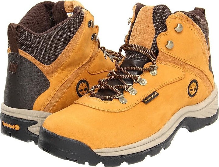 Timberland White Ledge Mid Waterproof (Wheat) Men's Hiking Boots - ShopStyle