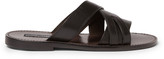 Thumbnail for your product : Dolce & Gabbana Leather Sandals