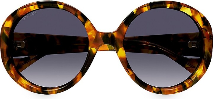Gucci 56MM Round Sunglasses - ShopStyle