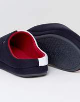 Thumbnail for your product : Tommy Hilfiger Cornwall Melton Slipper in Navy