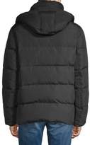 Thumbnail for your product : Andrew Marc Quilted Faux Fur Parka
