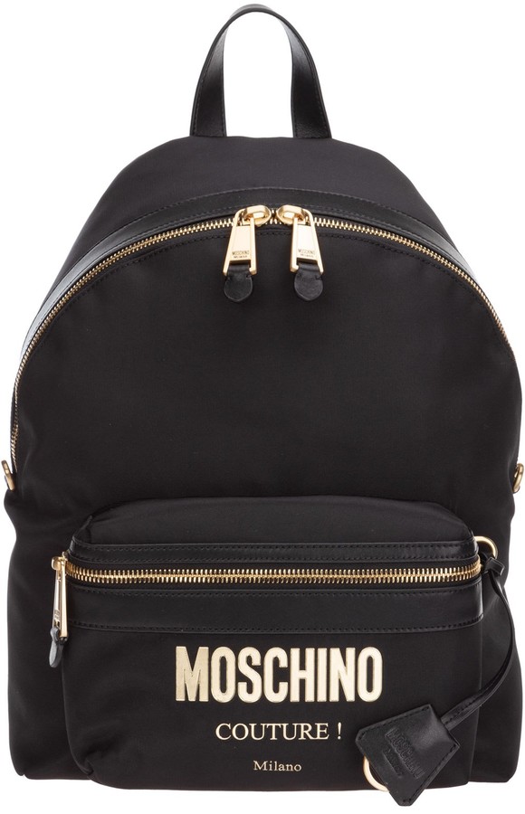 moschino backpack canada