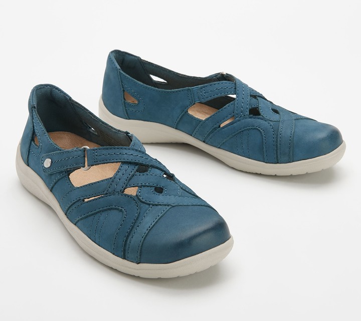 Earth Origins Leather Mary Janes Paxton Pansy ShopStyle Shoes