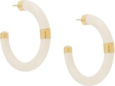 Thumbnail for your product : Aurélie Bidermann Katt hoop earrings