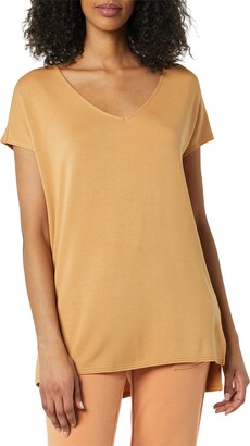 Essentials Women's 2-Pack Classic-Fit Short-Sleeve Crewneck T-Shirt  - ShopStyle Blouses