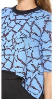 Thumbnail for your product : Opening Ceremony Crackle Jacquard Handkerchief Top