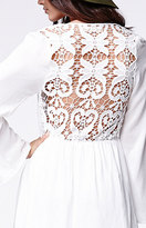 Thumbnail for your product : Reverse Crochet Back Dress