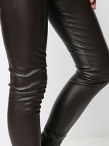Thumbnail for your product : Sylvie Schimmel Skinny Leather Trousers