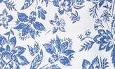 Thumbnail for your product : Foxcroft Colette Toile & Stripe Cotton Blend Top