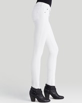 Thumbnail for your product : Rag and Bone 3856 rag & bone/Jean Jeans - The Legging in Coated White