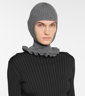 Cecilie Bahnsen Gigi wool knit balaclava