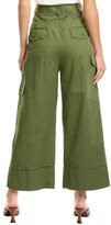 Thumbnail for your product : Tibi Harrison Chino Pleated Cargo Pant