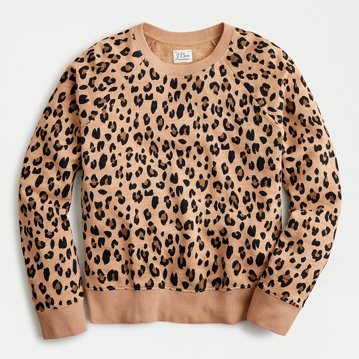 【GRAVER】23FW★ Flower Real Leopard Sweatshirt GRAVER】23FW☆ Flower Real Leopard Center Sweatshirt (GRAVER