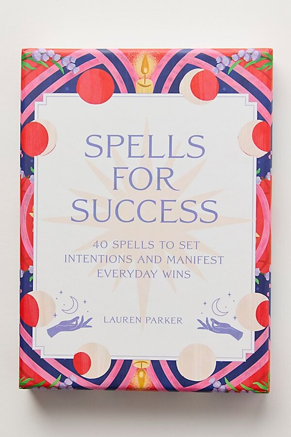 Simon & Schuster Spells for Success Deck and Guidebook