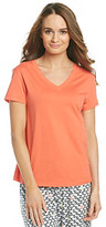 Thumbnail for your product : Hue Knit V-Neck Top