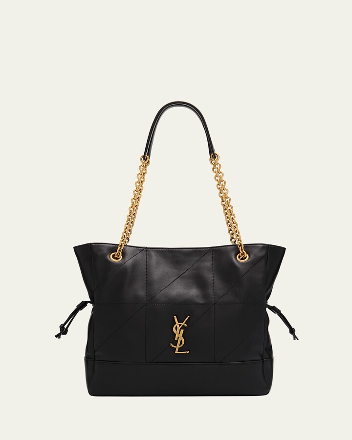 Saint Laurent Jamie 4.3 Small Tote Bag in Quilted Leather