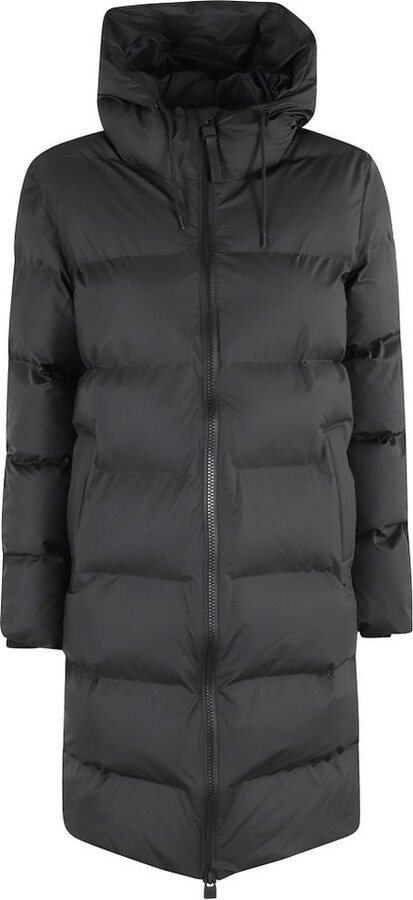 Rains Alta Long Puffer Jacket