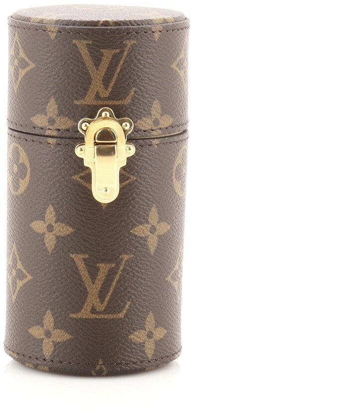 Louis Vuitton Perfume Travel Case Monogram Canvas 100ML ShopStyle