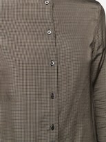 Thumbnail for your product : Aspesi Check Long Sleeve Shirt