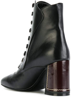 Marni lace up ankle boots