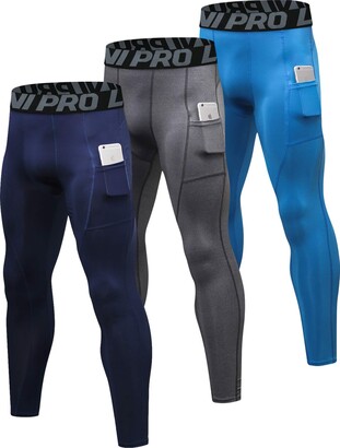 dark blue compression pants