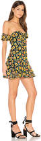 Thumbnail for your product : For Love & Lemons Amelia Strapless Mini Dress