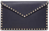 Thumbnail for your product : Valentino Navy Garavani Rockstud Envelope Pouch