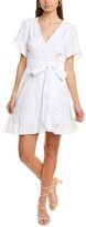 Thumbnail for your product : Donna Morgan Ruffle Wrap Dress