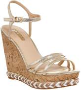 Thumbnail for your product : Office Howdy Dressy Cork Wedges