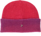 Thumbnail for your product : Dondup Logo Plaque Beanie
