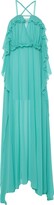 Thumbnail for your product : #A. MANGANO Long Dress Light Green