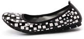 Thumbnail for your product : Gamins Gellsi Black & white Shoes Womens Shoes Casual Flat Shoes